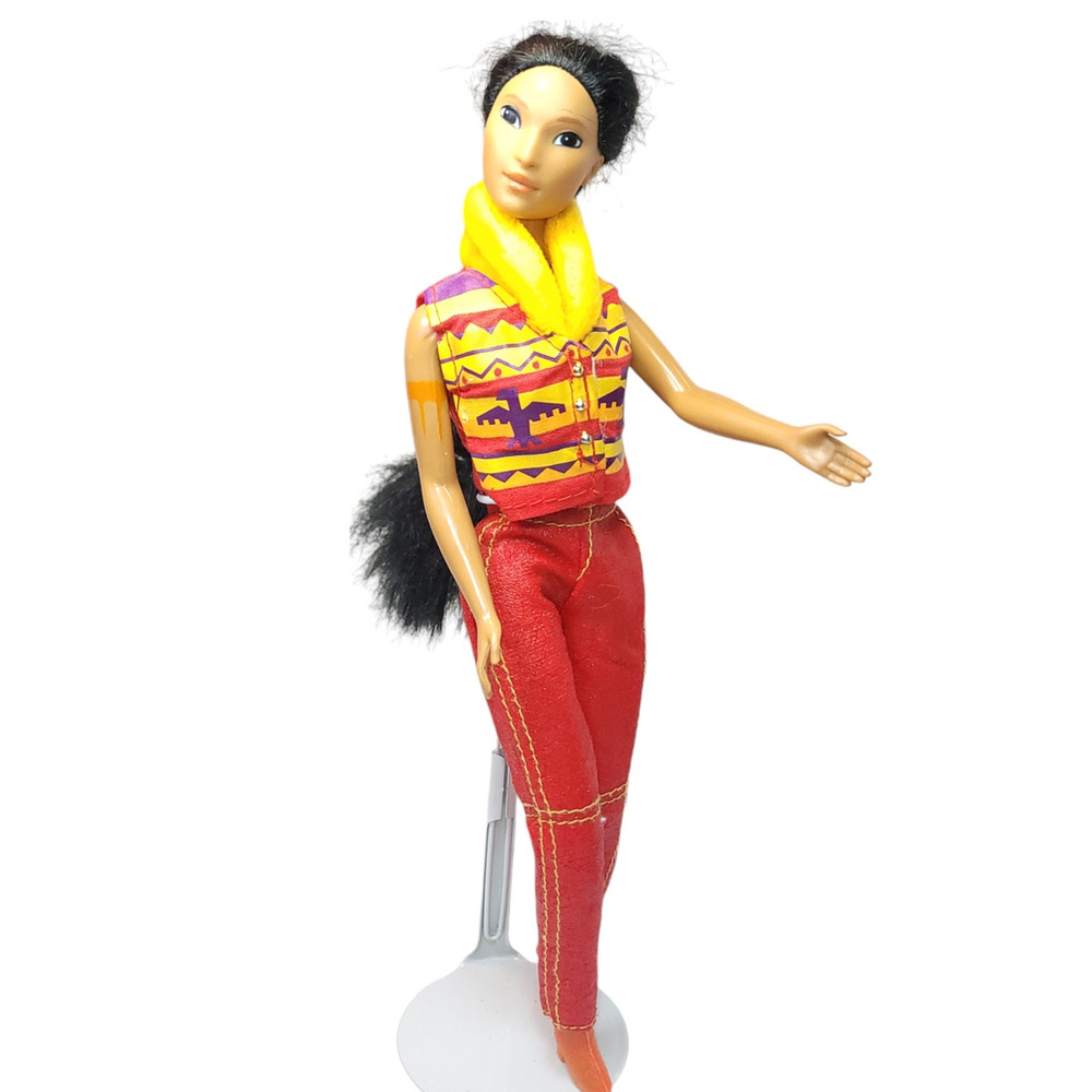 SW Pocahontas Barbie ReAccessorized